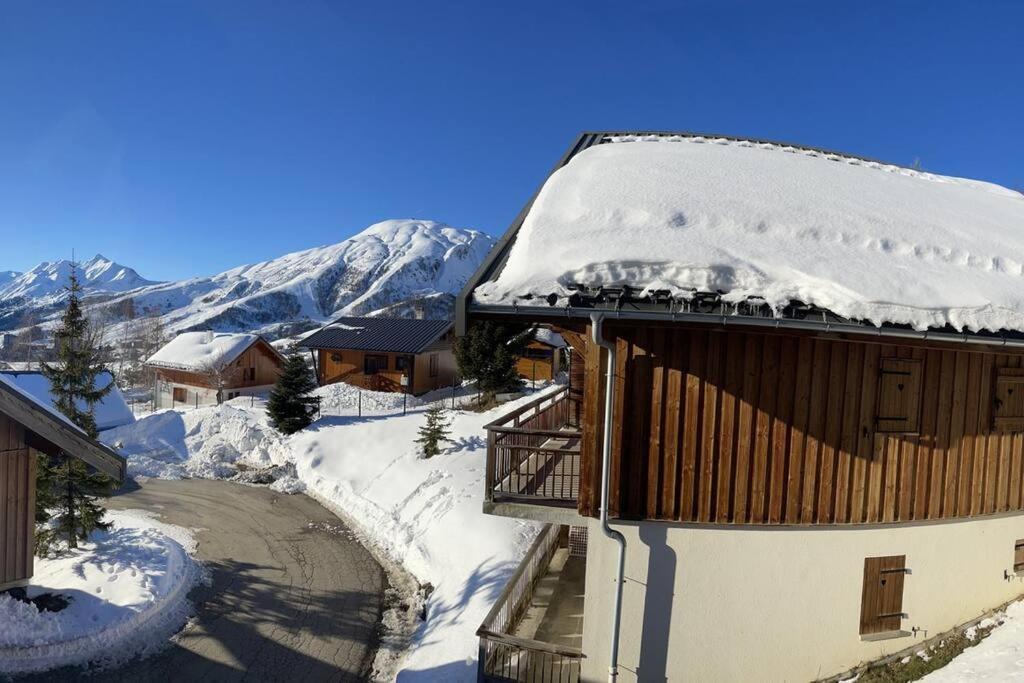 Appartement 6 Places La Toussuire Fontcouverte-la-Toussuire ภายนอก รูปภาพ