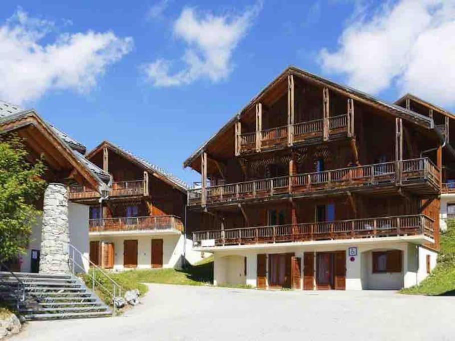 Appartement 6 Places La Toussuire Fontcouverte-la-Toussuire ภายนอก รูปภาพ