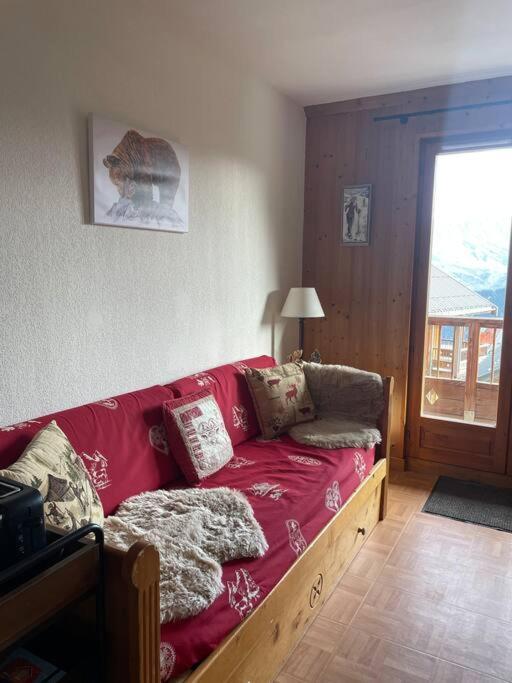 Appartement 6 Places La Toussuire Fontcouverte-la-Toussuire ภายนอก รูปภาพ