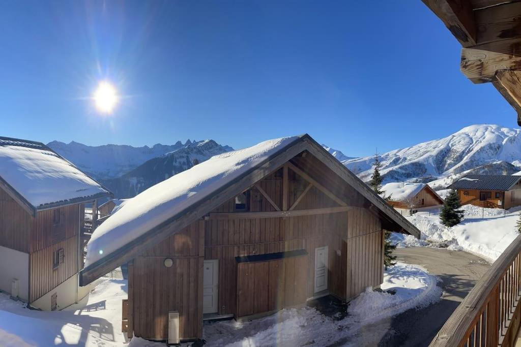 Appartement 6 Places La Toussuire Fontcouverte-la-Toussuire ภายนอก รูปภาพ