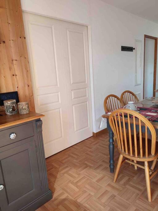 Appartement 6 Places La Toussuire Fontcouverte-la-Toussuire ภายนอก รูปภาพ