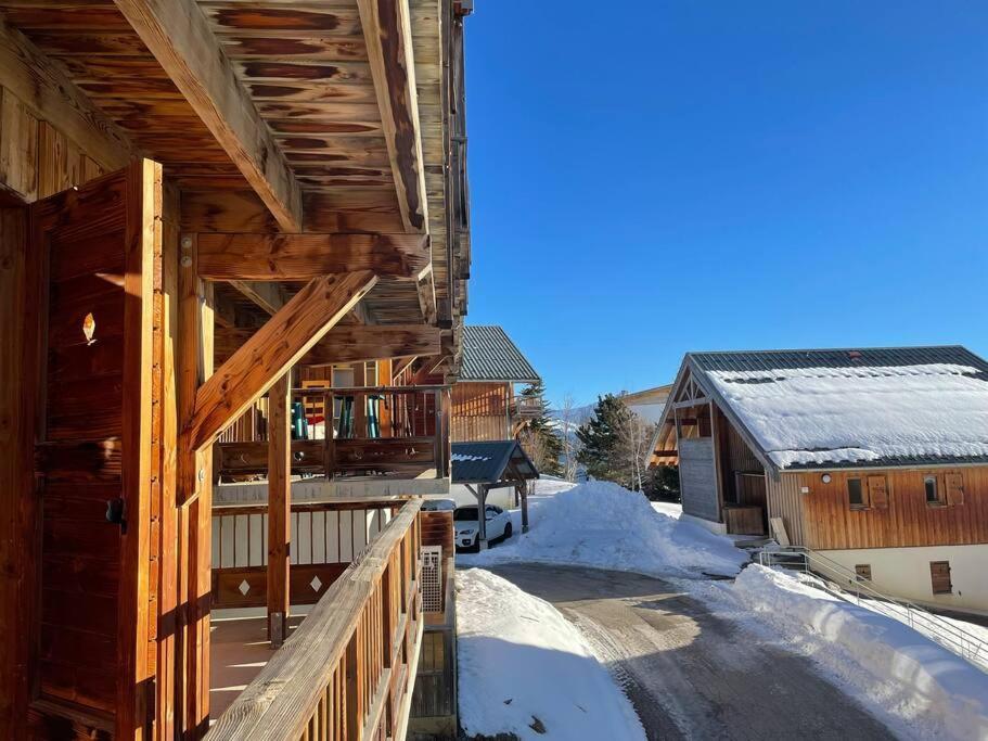 Appartement 6 Places La Toussuire Fontcouverte-la-Toussuire ภายนอก รูปภาพ