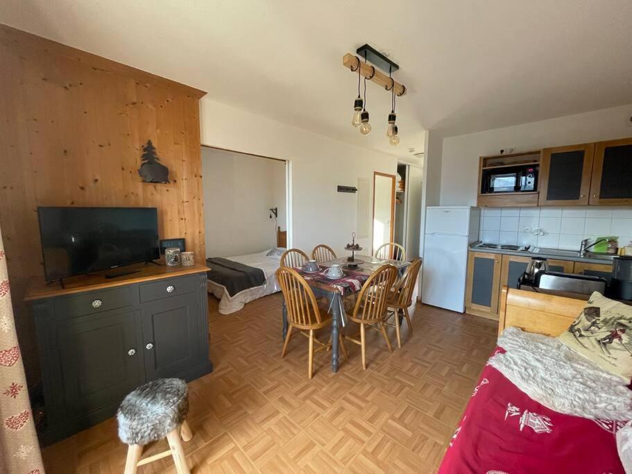 Appartement 6 Places La Toussuire Fontcouverte-la-Toussuire ภายนอก รูปภาพ