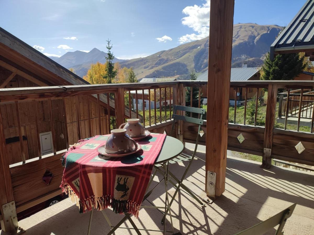 Appartement 6 Places La Toussuire Fontcouverte-la-Toussuire ภายนอก รูปภาพ