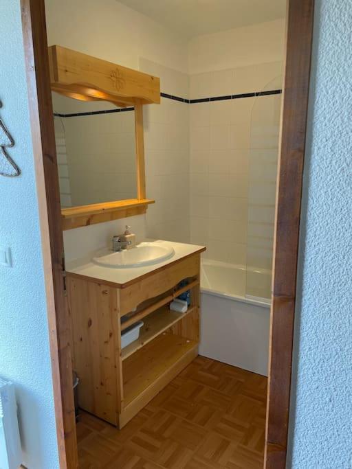 Appartement 6 Places La Toussuire Fontcouverte-la-Toussuire ภายนอก รูปภาพ