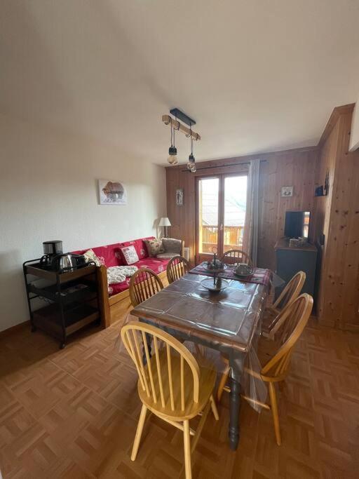 Appartement 6 Places La Toussuire Fontcouverte-la-Toussuire ภายนอก รูปภาพ