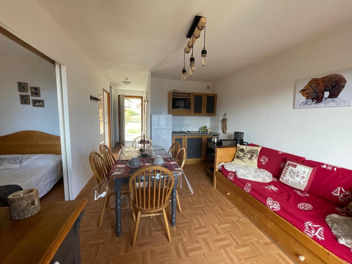 Appartement 6 Places La Toussuire Fontcouverte-la-Toussuire ภายนอก รูปภาพ